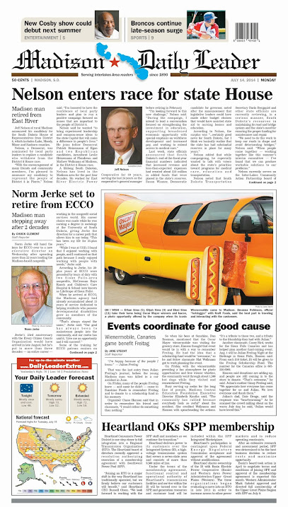 Madison Daily Leader