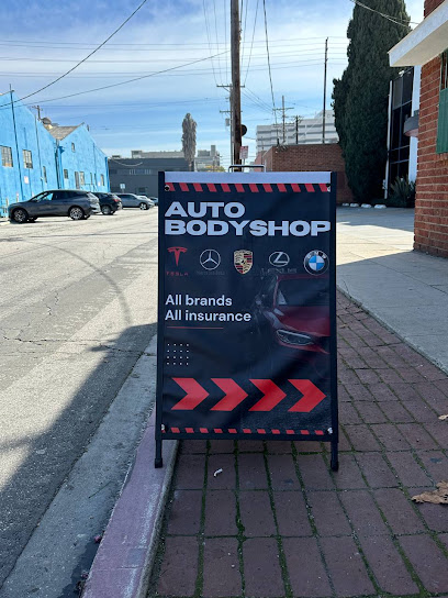 West LA Auto Body Shop